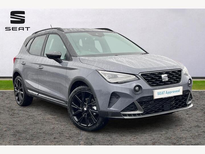 SEAT Arona 1.0 TSI FR Black Edition Euro 6 (s/s) 5dr