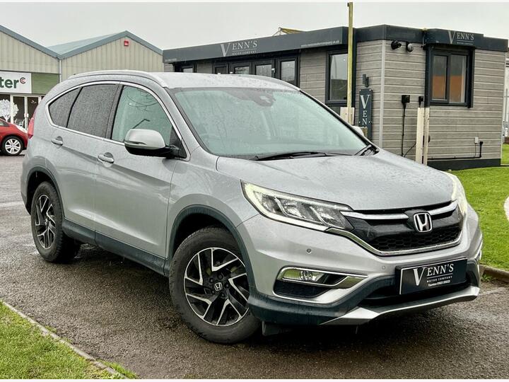 Honda CR-V 2.0 I-VTEC SE Plus Auto 4WD Euro 6 5dr