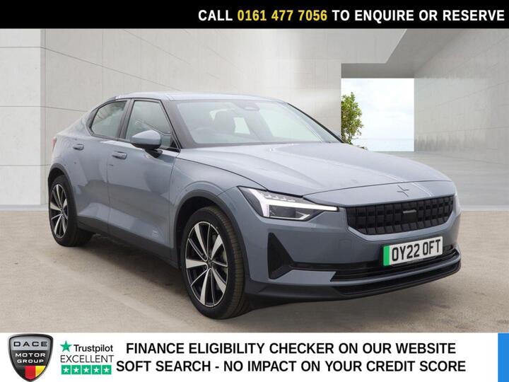 Polestar POLESTAR 2 Single Motor 78kWh Long Range Fastback Auto FWD 5dr