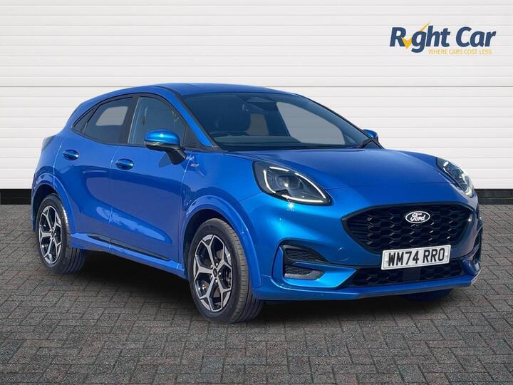 Ford Puma 1.0T EcoBoost MHEV ST-Line Euro 6 (s/s) 5dr