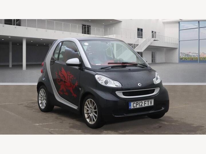 Smart Fortwo 1.0 MHD Passion SoftTouch Euro 5 (s/s) 2dr