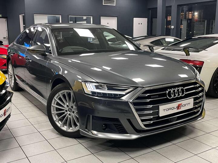 Audi A8 3.0 TDI V6 50 S Line Tiptronic Quattro Euro 6 (s/s) 4dr
