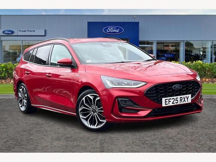 Ford FOCUS 1.0T EcoBoost MHEV ST-Line X DCT Euro 6 (s/s) 5dr