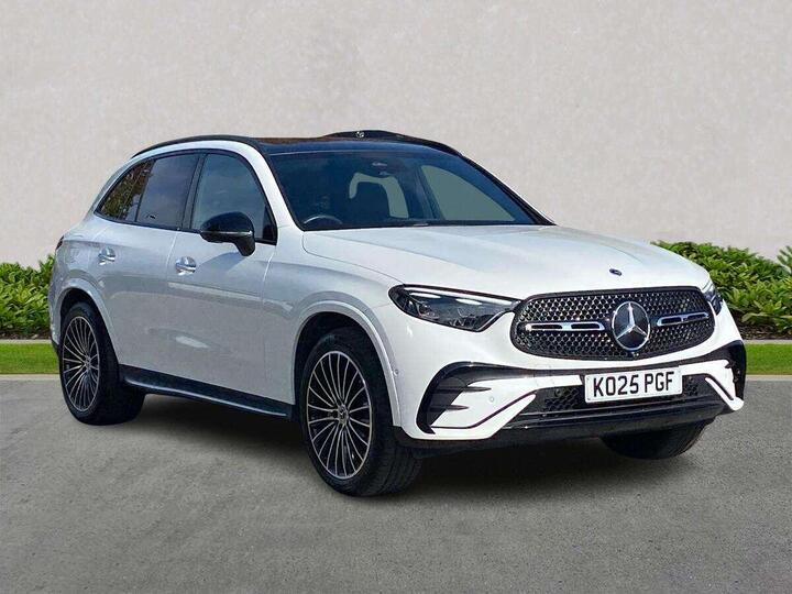 Mercedes-Benz GLC 2.0 GLC300dh MHEV AMG Line (Premium Plus) G-Tronic+ 4MATIC Euro 6 (s/s) 5dr