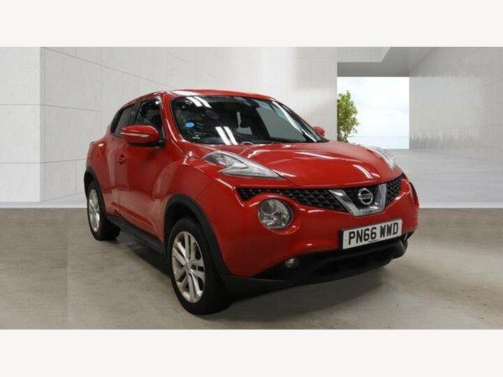 Nissan Juke 1.6 N-Connecta XTRON Euro 6 5dr