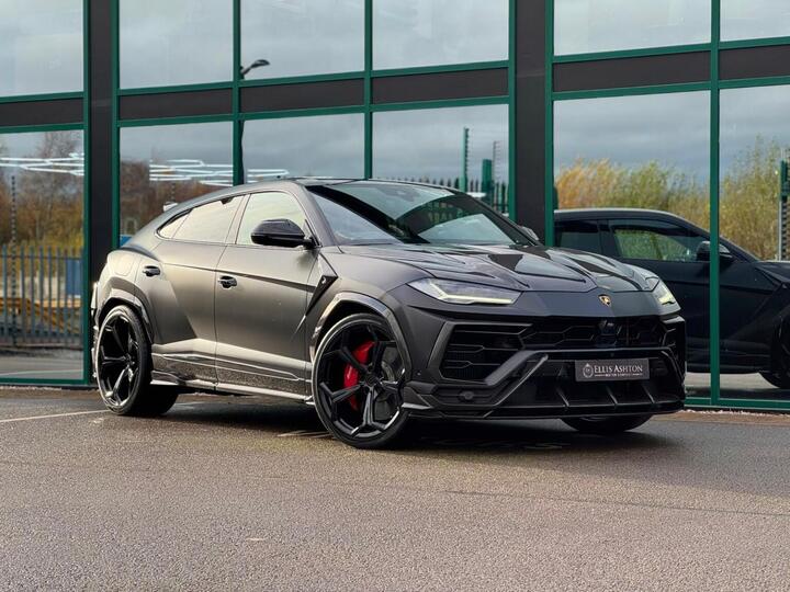 Lamborghini URUS 4.0 V8 BiTurbo Auto 4WD Euro 6 5dr Lamborghini URUS 4.0 V8 BiTurbo Auto 4WD Euro 6 5dr