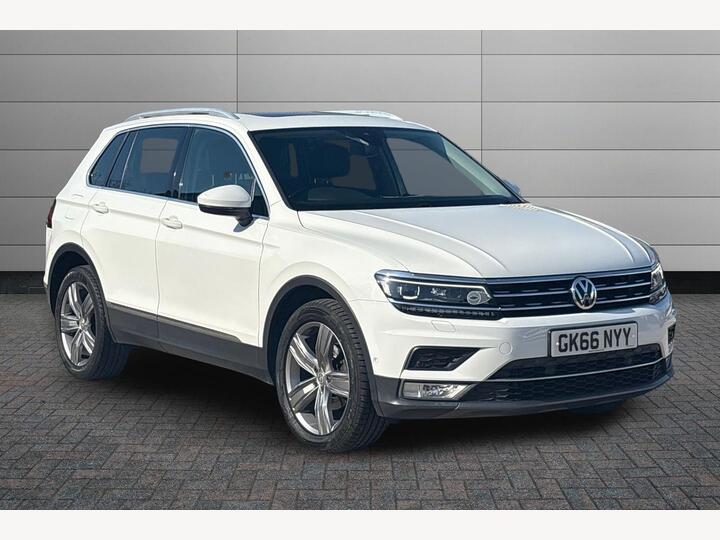 Volkswagen Tiguan 2.0 TDI BlueMotion Tech SEL DSG 4Motion Euro 6 (s/s) 5dr