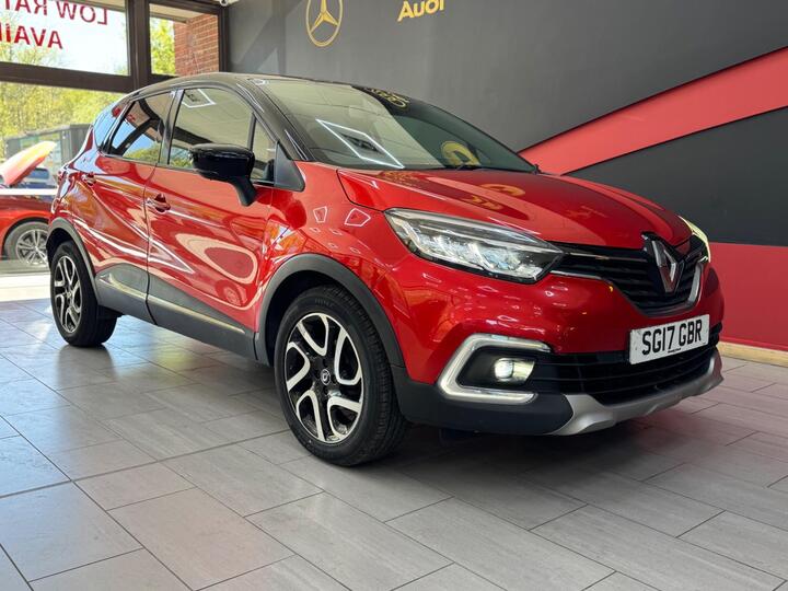 Renault Captur 0.9 TCe ENERGY Dynamique S Nav Euro 6 (s/s) 5dr