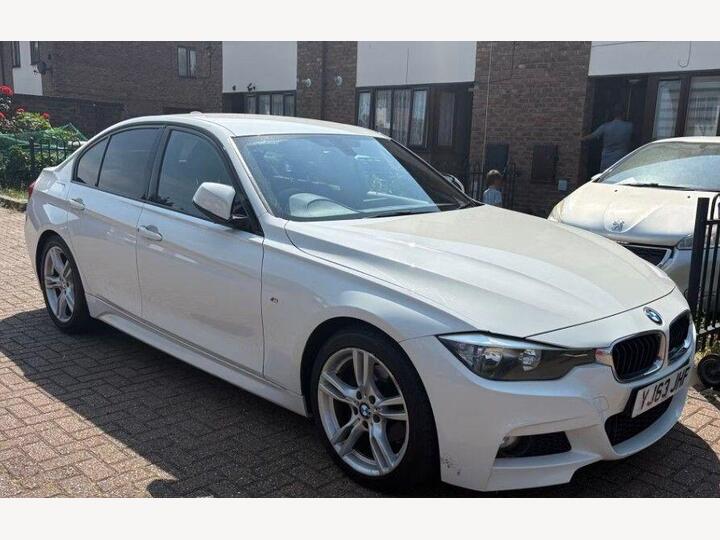BMW 3 Series 2.0 320d M Sport Auto Euro 5 (s/s) 4dr