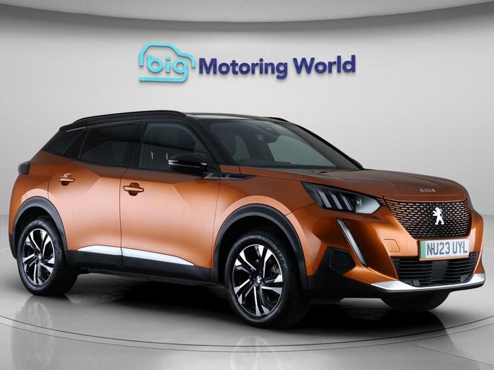 Peugeot E-2008 50kWh GT Auto 5dr (7kW Charger)
