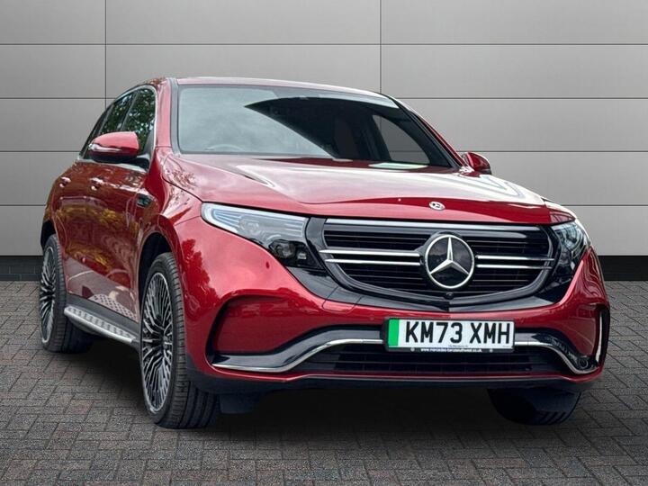 Mercedes-Benz EQC EQC 400 80kWh AMG Line (Premium) Auto 4MATIC 5dr