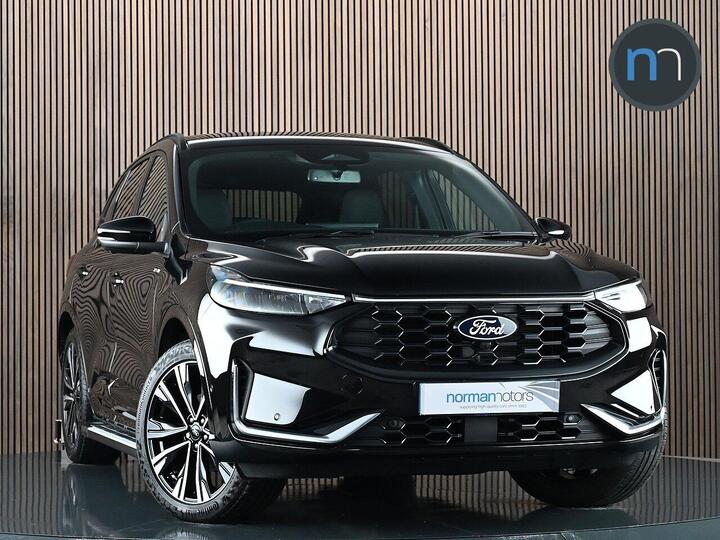 Ford Kuga 2.5 Duratec 14.4kWh ST-Line X CVT Euro 6 (s/s) 5dr