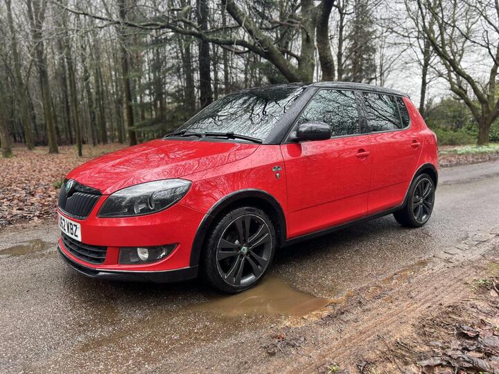 Skoda Fabia 1.2 Monte Carlo Euro 5 5dr Skoda Fabia 1.2 Monte Carlo Euro 5 5dr