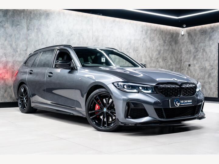 BMW 3 Series 3.0 M340d MHT Touring Auto XDrive Euro 6 (s/s) 5dr