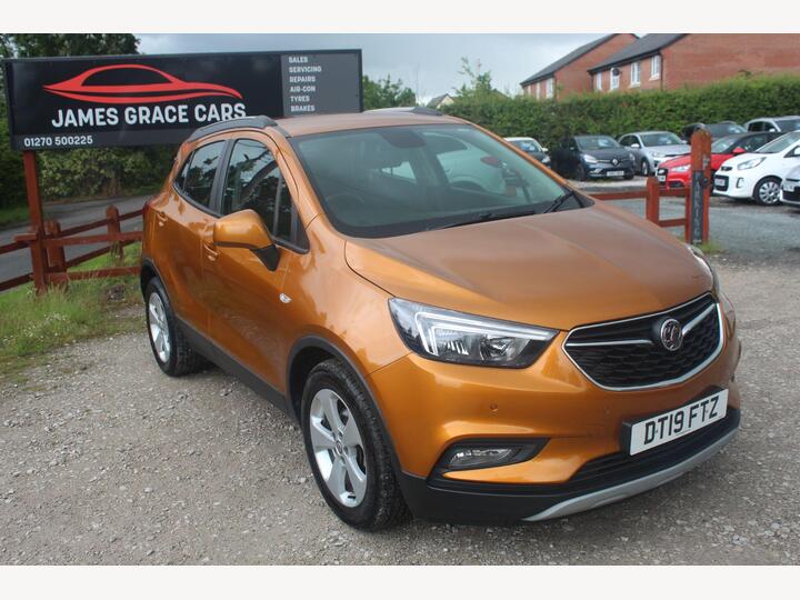 Vauxhall Mokka X 1.4i Turbo EcoTEC Active Euro 6 (s/s) 5dr