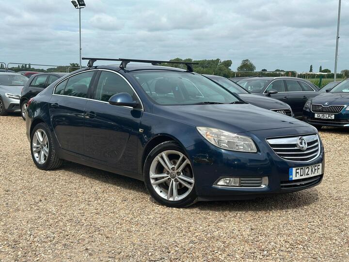 Vauxhall Insignia 2.0 CDTi EcoFLEX Exclusiv Nav Euro 5 (s/s) 5dr