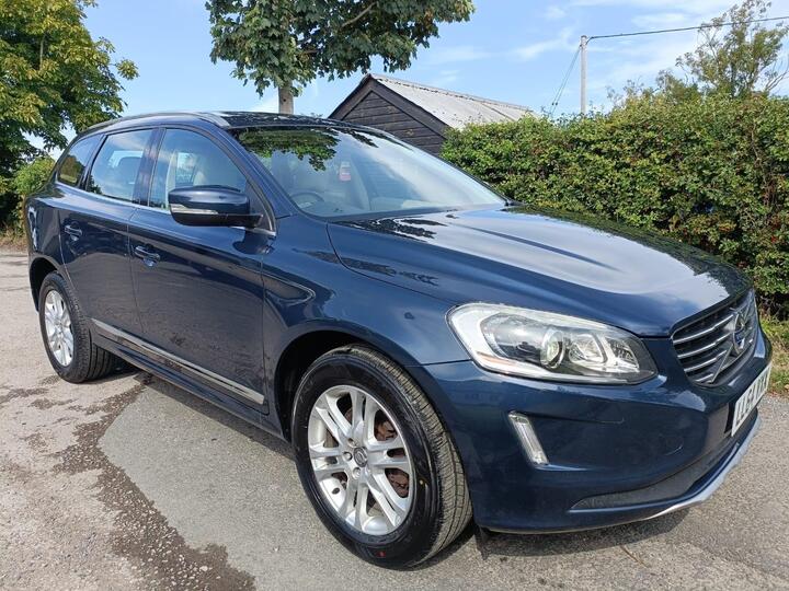 Volvo XC60 2.4 D4 SE Lux Geartronic AWD Euro 5 5dr