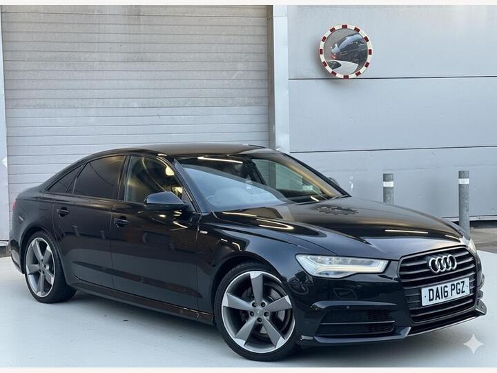 Audi A6 Saloon 2.0 TDI Ultra Black Edition S Tronic Euro 6 (s/s) 4dr