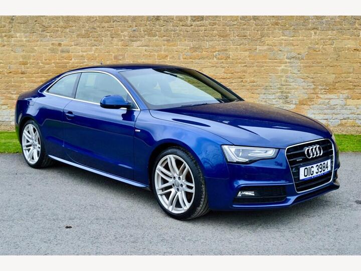 Audi A5 2.0 TDI S Line Quattro Euro 5 (s/s) 2dr