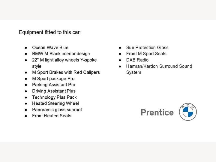 BMW IX3 50 108.7kWh M Sport Pro Auto XDrive 5dr
