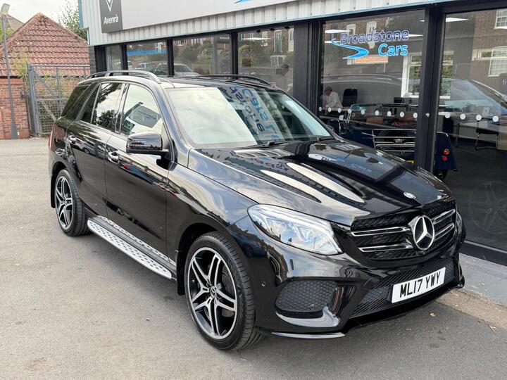 Mercedes-Benz GLE 3.0 GLE350d V6 AMG Line (Premium Plus) G-Tronic 4MATIC Euro 6 (s/s) 5dr