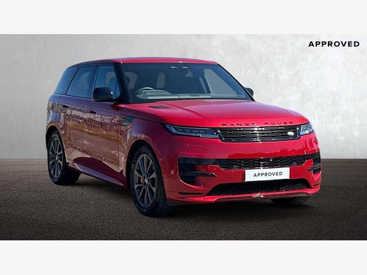 Land Rover Range Rover Sport 3.0 P440e 38.2kWh Dynamic SE Auto 4WD Euro 6 (s/s) 5dr