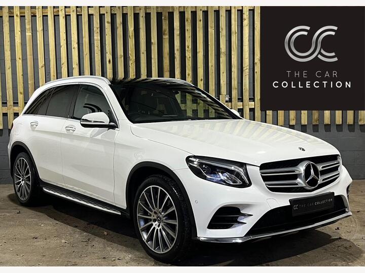 Mercedes-Benz GLC 2.1 GLC250d AMG Line (Premium) G-Tronic 4MATIC Euro 6 (s/s) 5dr