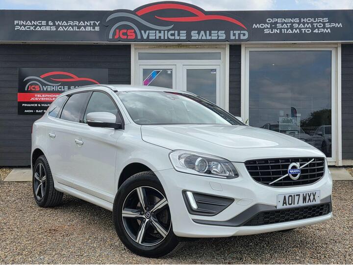 Volvo XC60 2.0 D4 R-Design Lux Nav Euro 6 (s/s) 5dr