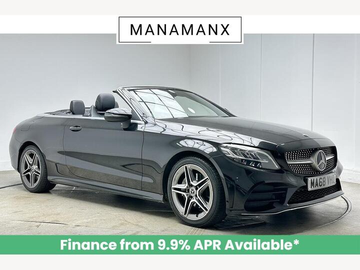 Mercedes-Benz C Class 1.5 C200 MHEV AMG Line Cabriolet G-Tronic+ Euro 6 (s/s) 2dr
