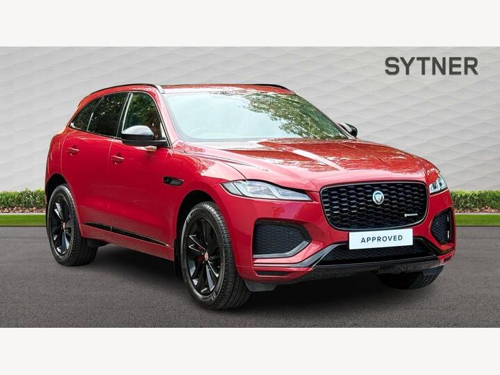 Jaguar F-PACE 2.0 D200 MHEV R-Dynamic Black Auto AWD Euro 6 (s/s) 5dr