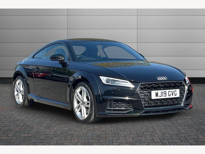 Audi TT 2.0 TFSI 40 Sport S Tronic Euro 6 (s/s) 3dr