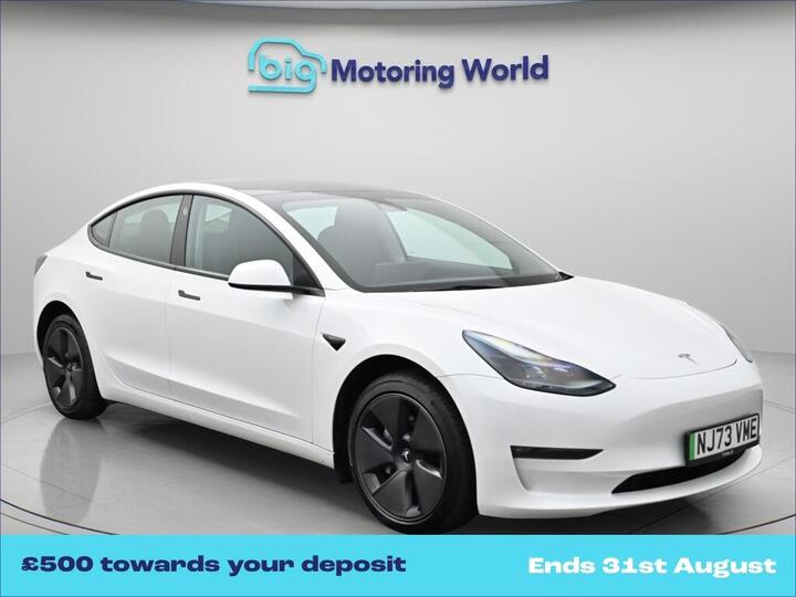 Tesla Model 3 Long Range Auto RWD 4dr