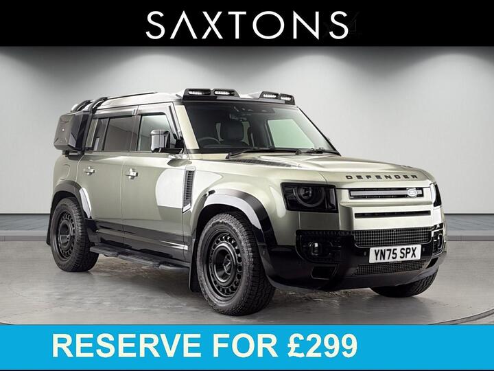 Land Rover Defender 110 3.0 D250 MHEV X-Dynamic HSE Auto 4WD Euro 6 (s/s) 5dr