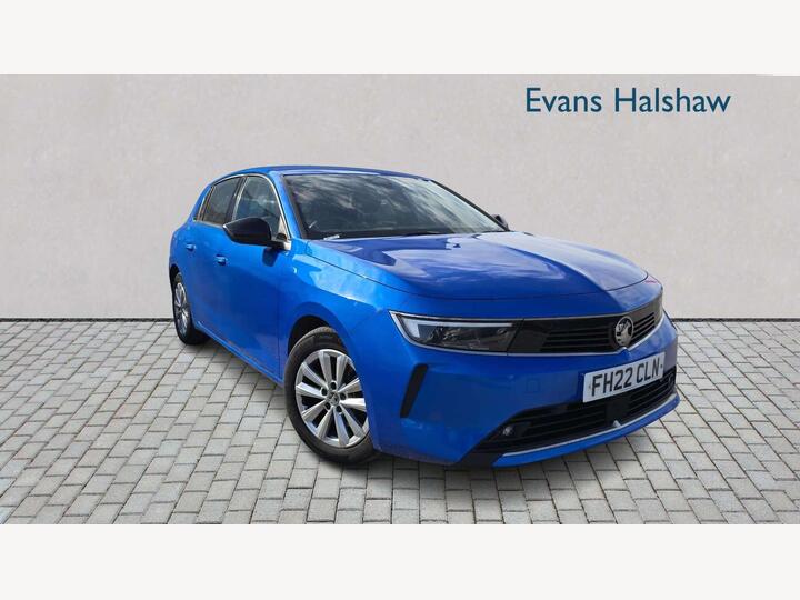 Vauxhall Astra 1.5 Turbo D Design Auto Euro 6 (s/s) 5dr