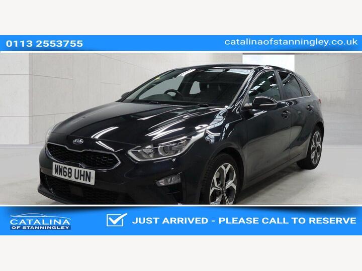 Kia CEED 1.6 CRDi 3 Euro 6 (s/s) 5dr