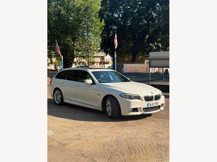 BMW 5 Series 2.0 520d M Sport Touring Steptronic Euro 5 (s/s) 5dr