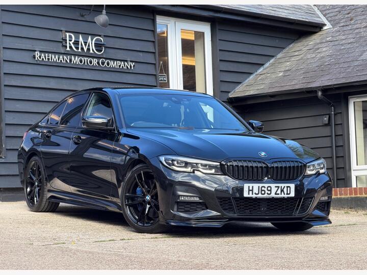 BMW 3 Series 2.0 330i M Sport Auto Euro 6 (s/s) 4dr