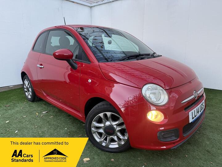 Fiat 500 1.2 S Euro 6 (s/s) 3dr