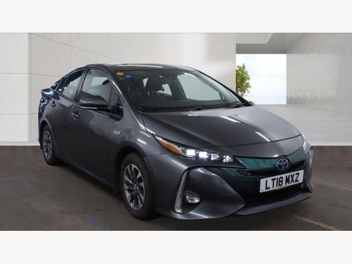 Toyota Prius 1.8 VVT 8.8kWh Excel CVT Euro 6 (s/s) 5dr