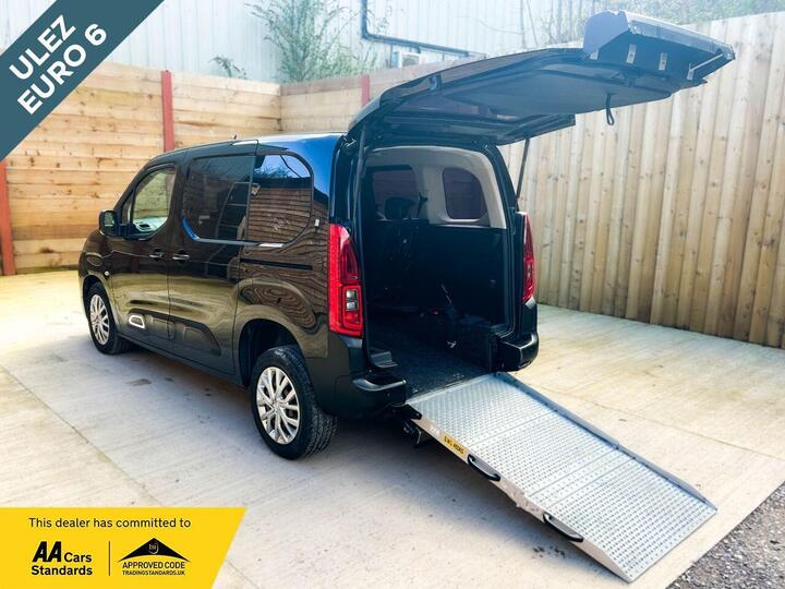 Citroen BERLINGO 1.5 BlueHDi Feel M MPV EAT Euro 6 (s/s) 5dr