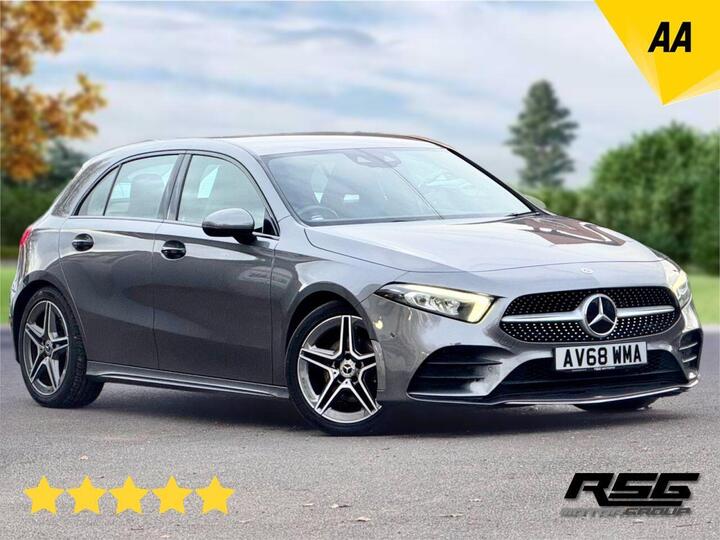 Mercedes-Benz A-CLASS 1.3 A200 AMG Line (Premium) 7G-DCT Euro 6 (s/s) 5dr