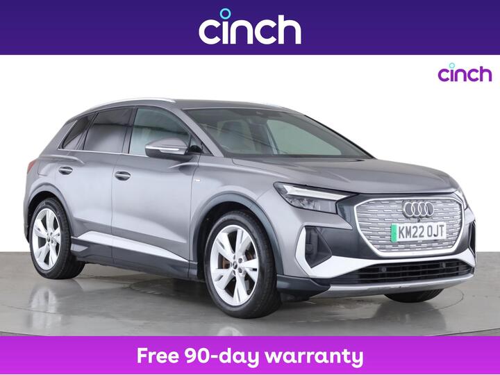 Audi Q4 E-tron 40 S Line Auto 5dr 82kWh