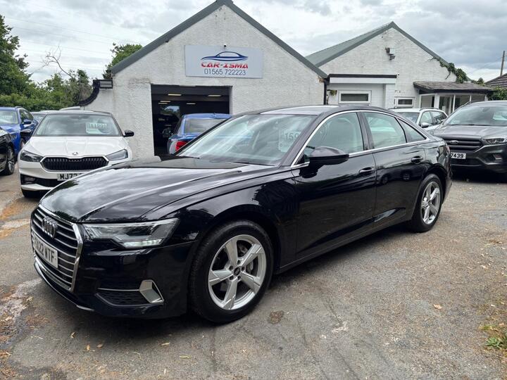 Audi A6 Saloon 2.0 TFSI 40 Sport S Tronic Euro 6 (s/s) 4dr