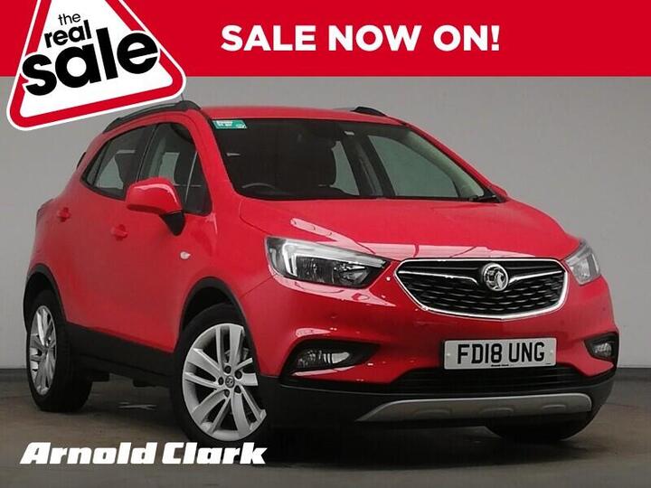 Vauxhall Mokka X 1.4i Turbo Design Nav Auto Euro 6 5dr