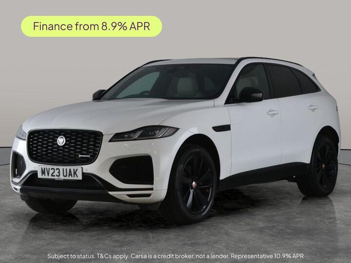 Jaguar F-PACE 2.0 D200 MHEV R-Dynamic Black Auto AWD Euro 6 (s/s) 5dr