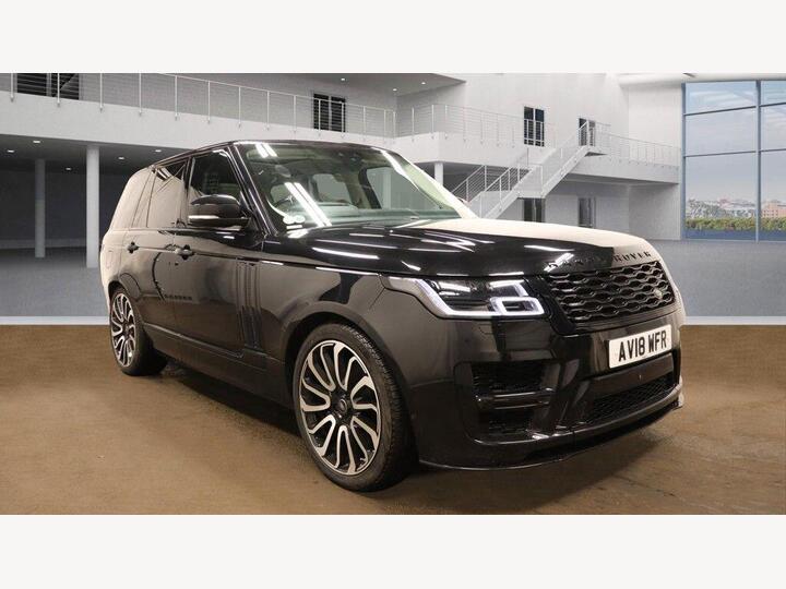 Land Rover RANGE ROVER 4.4 SD V8 Autobiography Auto 4WD Euro 6 (s/s) 5dr