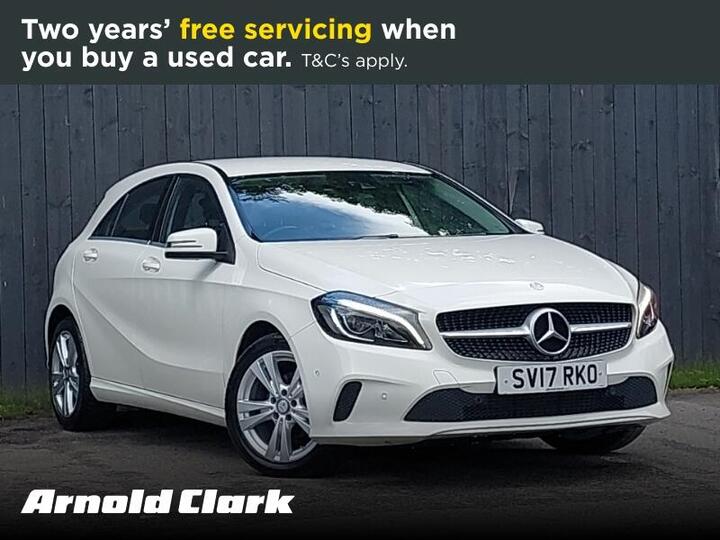 Mercedes-Benz A Class 1.5 A180d Sport (Premium) 7G-DCT Euro 6 (s/s) 5dr