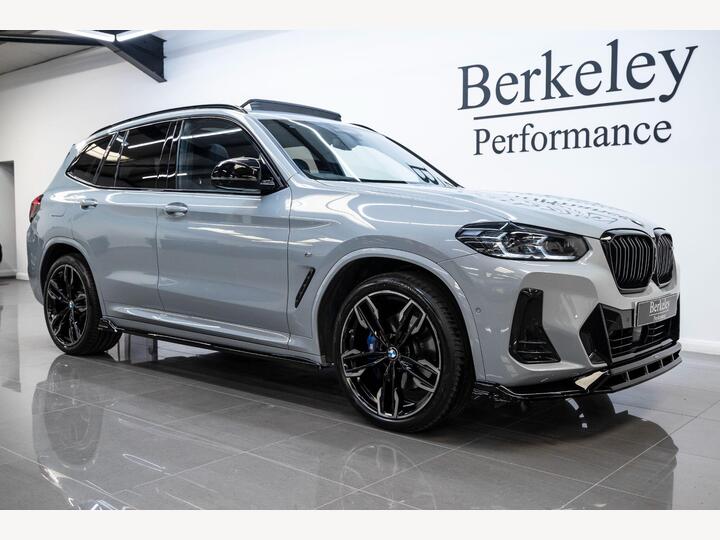 BMW X3 3.0 M40i MHT Auto XDrive Euro 6 (s/s) 5dr