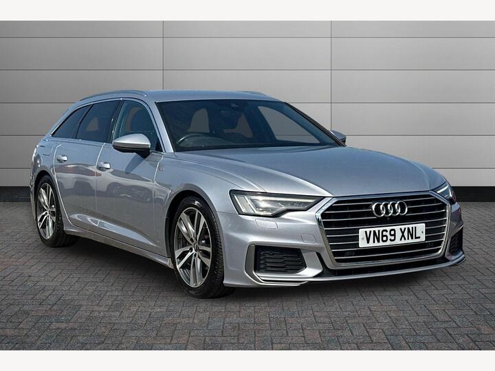 Audi A6 Avant 2.0 TDI 40 S Line S Tronic Euro 6 (s/s) 5dr