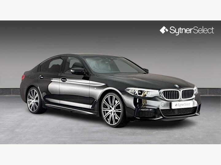 BMW 5 Series 2.0 530i GPF M Sport Auto Euro 6 (s/s) 4dr